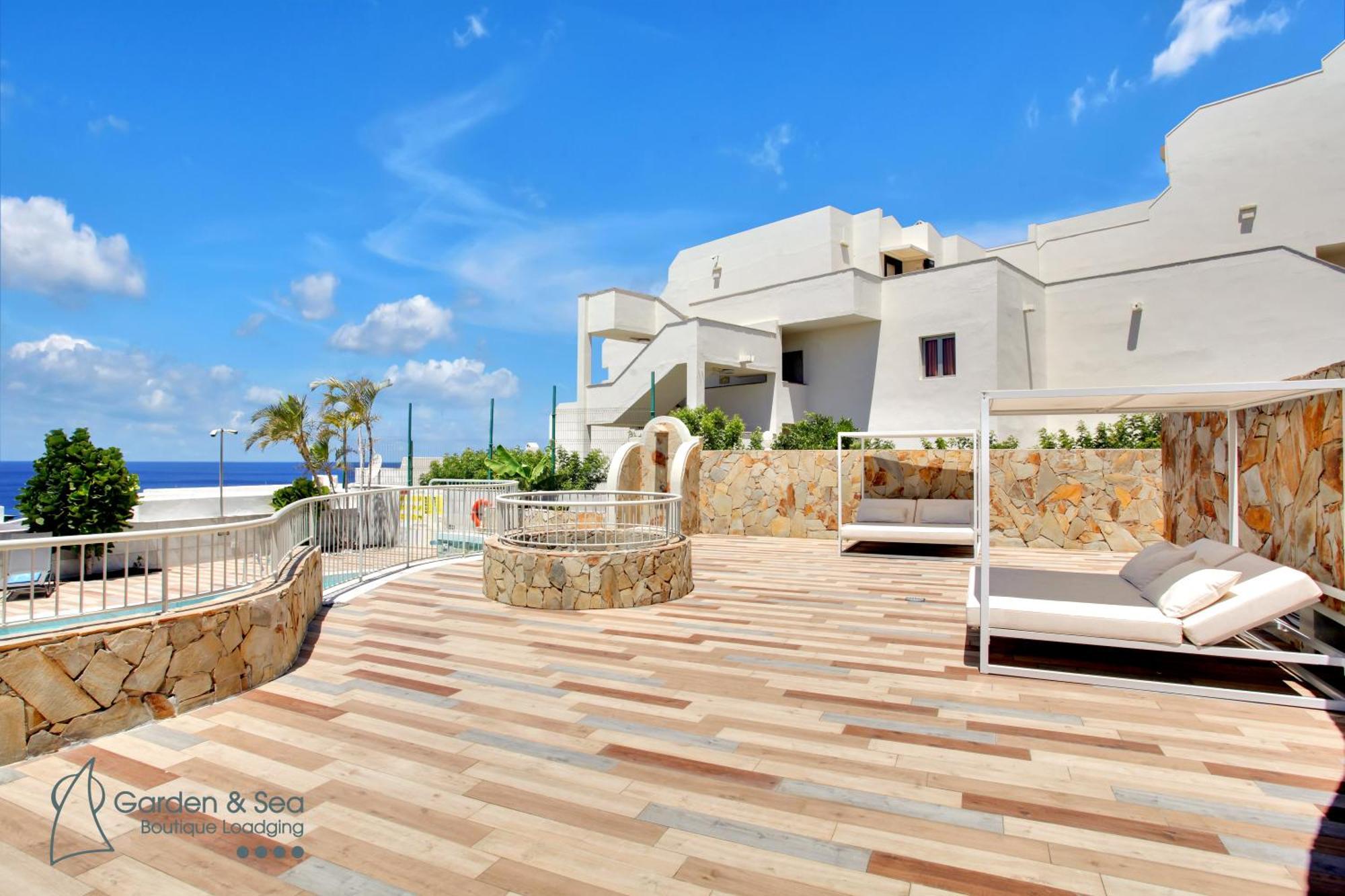 Apartamentos Garden & Sea Boutique Lodging By Livvo Morro Jable  Exteriér fotografie
